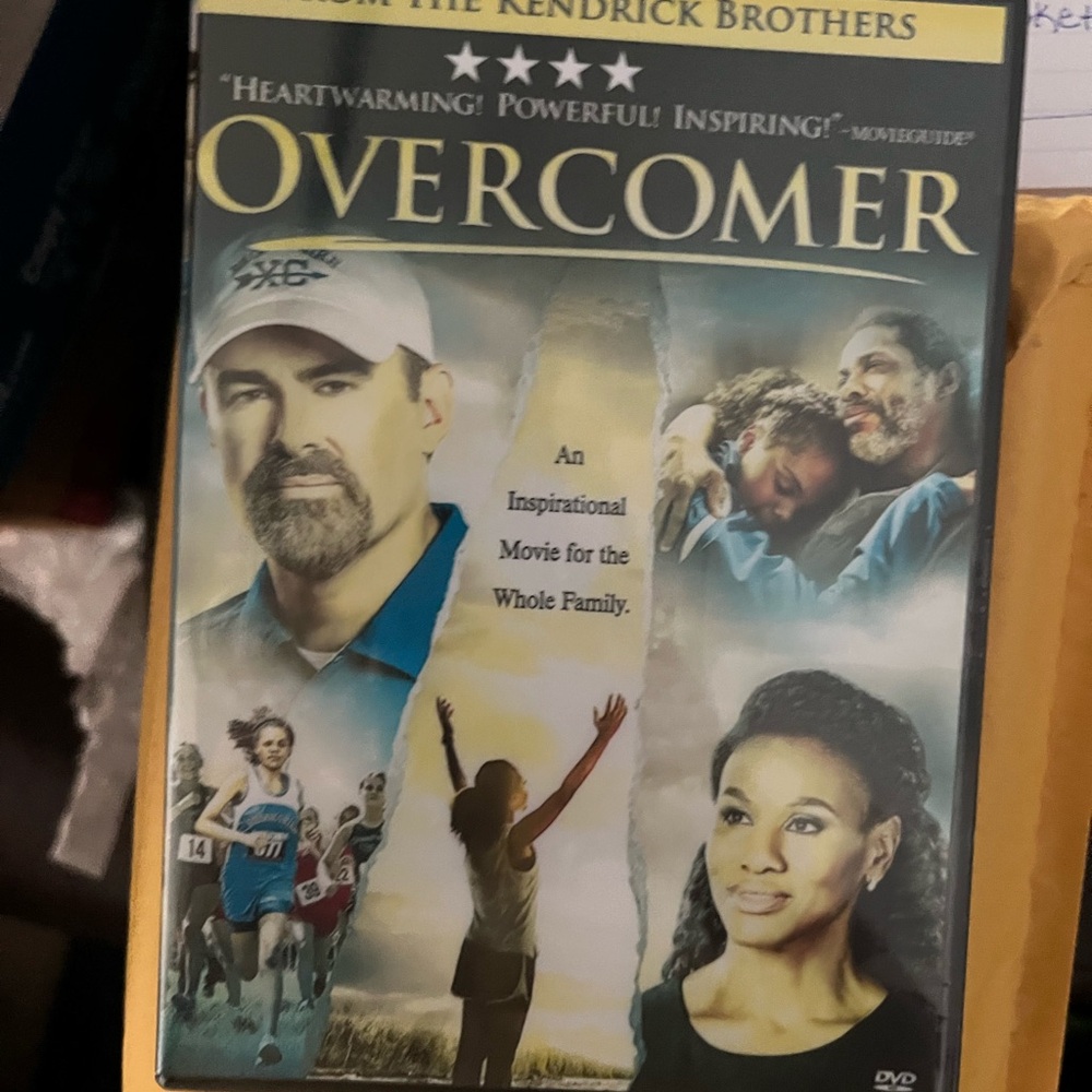 Overcomer DVD